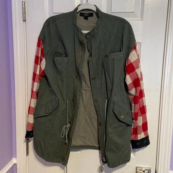 F21 Utility Jacket - Picture 1 of 5